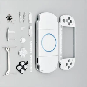 Juego de carcasa completa de repuesto con botones piezas de reparación para PSP 3000 - Imagen 1 de 9