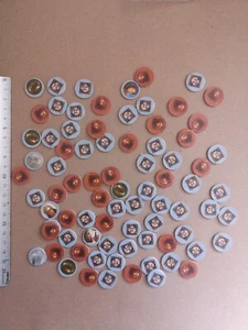 LOT OF TOKENS / WAR OF THE RING BOARDGAME/+-1/72 20MM  M429 - Imagen 1 de 1