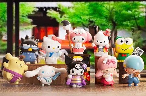 TOPTOY Sanrio Characters Up Town Days Series Confirmed Blind Box Figure HOT!! Cover