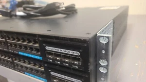 Cisco WS-C3650-8X24UQ-S 24-Port mGig PoE 10GB SFP+ w/AC Power + 4 x10g SFP+ 3650 - Picture 1 of 8