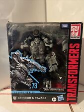 Transformers Generations Studio Series 73 Leader Class Grindor and Ravage F0716