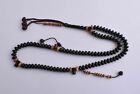 Bild von 4X PRAYER BEADS -Ebony, Kuka Prayer Beads,muslim Islamic Tasbih-100 inlaid beads