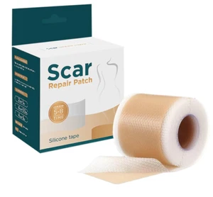 Losveo Silicone Scar Sheets For Face Wrinkles,Medical Grade Silicone Scar Sheet - Picture 1 of 8