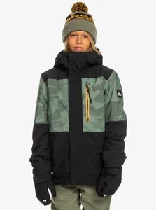 Quiksilver Mission Technical Ski- und Snowboardjacke für Kinder und Jugendliche - Bild 1 von 12