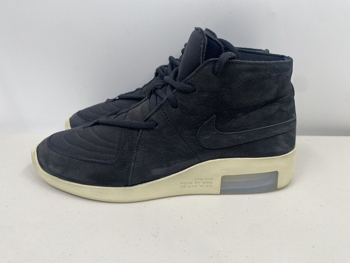 Nike Air Fear Of God Raid Black for Sale | Authenticity Nike Air Fear Of God Raid Black for Sale | Authenticity