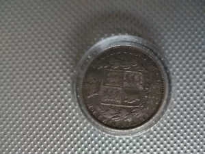 Half crown silver 1849 - Picture 1 of 2