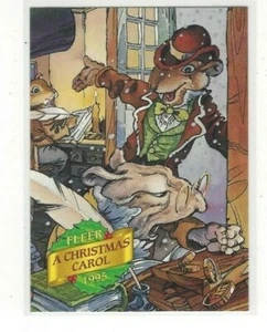 1995 FLEER UNICORN PUBLISHING CHRISTMAS SINGLES & INSERTS - Picture 1 of 24