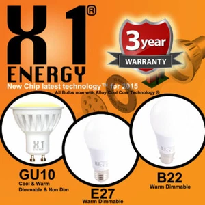 B15 Bayonet LED Bulb 3w Energy Saving Small Bayonet Cap Single Bulb Candle Lamp - Picture 1 of 13