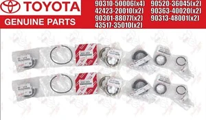 Toyota OEM Rear Axle Bearing & Seal Kit with ABS SET for 4Runner T100 Tacoma - Picture 1 of 20