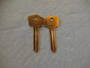 1 VINTAGE KEY BLANK MAZDA TAYLOR X4 ILCO X4 - Picture 1 of 1