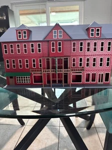 O Scale Thurmond WV Lafayette Hotel   (NEW & IMPROVED) (KIT) - Picture 1 of 9