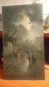 Impresión muy temprana de "Northop Village" por J W GOZZARD - Imagen 1 de 7