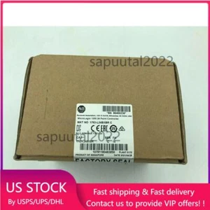 New Sealed Allen-Bradley 1762-L24BXBR MicroLogix 1200 24 Point Controller - Picture 1 of 4