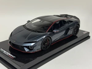1/18 MR Collection Lamborghini Temerario in Gratos Gray. Cabon Base LAMBO062SE2 - Picture 1 of 7