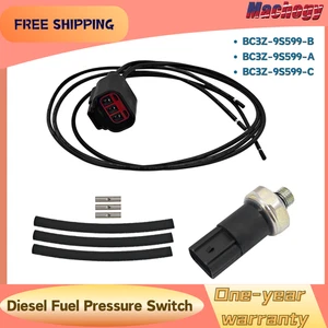 Interruptor de presión de combustible diésel 6,7 L para Ford Super Duty 11-16 con coleta de reparación NUEVO - Imagen 1 de 16