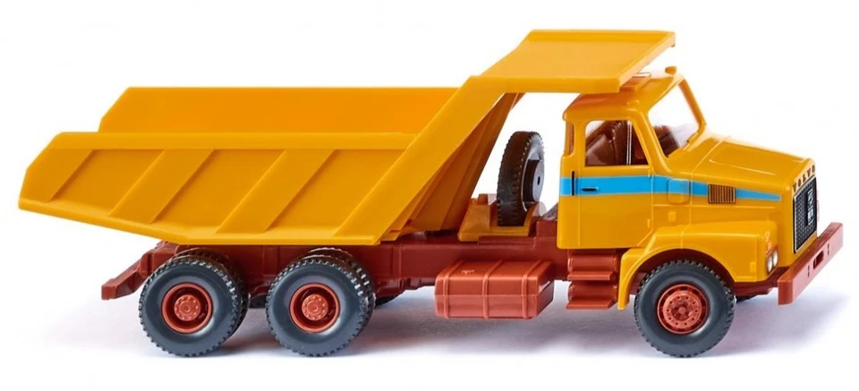 WIKING - Camión volquete VOLVO N10 - amarillo maíz - 1/87 - WIK067106 - Imagen 1 de 1