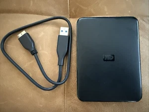 Western Digital Elements SE 1TB, USB 3.0, 2.5" - Black (WDBEPK0010BBK-WESN) - Picture 1 of 1