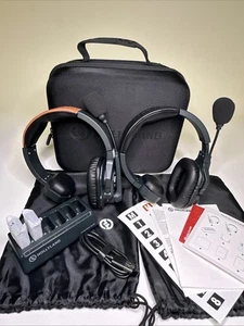 Hollyland Solidcom SE 2S 1100ft Full-Duplex Wireless Intercom Headset System - Picture 1 of 7