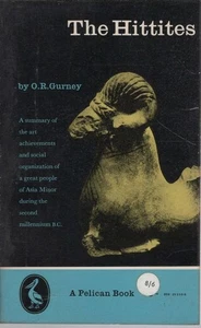 O.R.GURNEY The Hittites 1961 SC Book - Picture 1 of 1
