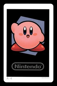 Nintendo 3DS AR Karte 2011 #A-4 Kirby - Bild 1 von 3