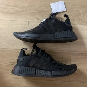 adidas NMD Triple Black Star Wars Sneakers Darth Vader Trainer Shoes Men Sz 10.5 - Picture 1 of 7