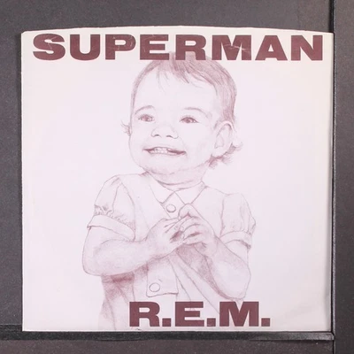 R.E.M.: superman I.R.S. 7" Single 45 RPM - Image 1 of 4
