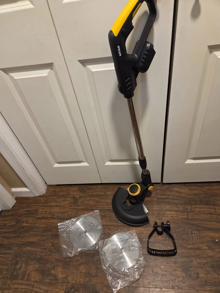 Weed Wacker Inalámbrico Compatible con Batería Makita 18V, Hierba Eléctrica Inalámbrica  Foto 1 de 4