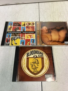 Bloodhound Gang 3 CD Lot! One Fierce Beer Coaster, Hooray, Hefty Fine - Foto 1 di 2