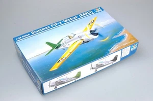 Trumpeter 02255 1:32 Scale Grumman F4F- 3 “Wildcat”(EARLY )Model Kit - Picture 1 of 9