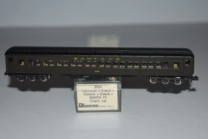 Coche de pasajeros Rivarossi Santa Fe escala N 1726 C54706 - Imagen 1 de 2