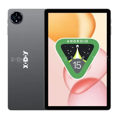 XGODY 11.1'' Android 15 Tablet 256GB Octa Core up to 2.0Ghz Tablet 5GWIFI - Image 1 of 4