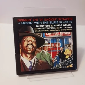 Buddy Guy & Junior Wells, Drinking TNT N Smoking Dynamite CD and DVD Set, 2015 - Imagen 1 de 13