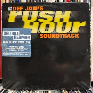 DRU HILL + REDMAN - HOW DEEP IS YOUR LOVE (12") 1998 RARE!! RUSH HOUR / ENTER - Picture 1 of 4