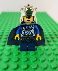 LEGO Castle KÖNIG DER LÖWEN mit Krone & Umhang cas527 70404 - Bild 1 von 4