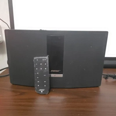 Bose SoundTouch 20 Series III Sistema Musicale Wireless - Nero con Telecomando Funzionante  - Immagine 1 di 4