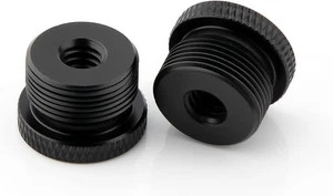 Savita 2 Stück Mikrofonständer Adapter 1/4" Buchse auf 5/8" Stecker Schraube Stativ - Bild 1 von 4