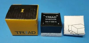 Common Mode Chokes, CMT908-H3,Triad Magnetics,  Dual 8000uH 10kHz 3.2A 0.12Ohm - Picture 1 of 6