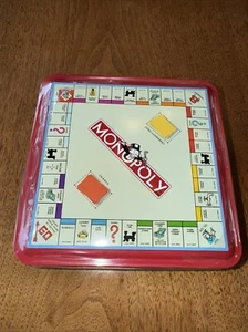 Monopoly Icon Shaped Shortbread Cookies In Unopened Collectible Tin NOS 1997 - Picture 1 of 6