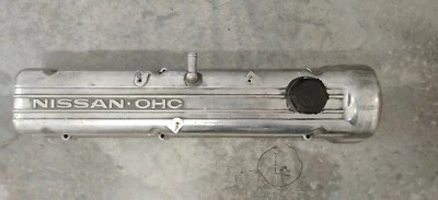 Cubierta de válvula turbo Datsun 280zx/S30 Fairlady Z L28 1979-1983 Foto 1 de 4