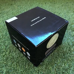 Magnetic Levitating Luna, 3D Printed Moon, Earth or Galaxy Lamp with Brown Base - Picture 1 of 38