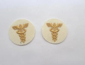 DDR NVA Volksmarine Aufnäher Abzeichen Verwaltung für Marine Uniform Polizei See - Bild 1 von 1