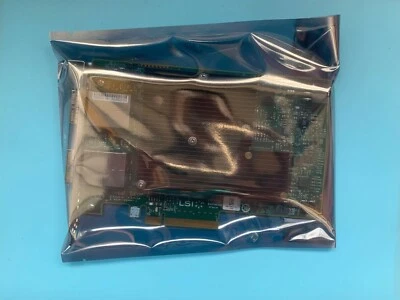 LSI SAS 9300-16e PCIe 3.0 SATA 6Gb/s / SAS 12Gb/s Host Bus Adapter SFF-8644 - Bild 1 von 4