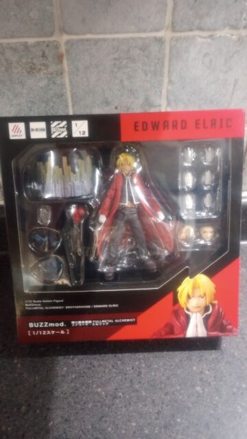 Figura de Ação Anime Japonês, Fullmetal Alchemist, Roy Mustang, Edward  Elric, Preço Promocional, Original, 2022