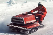 LEE BALTERMAN Original 35mm slide. Ice Racing. Bolens  500 Series Diablo Rouge