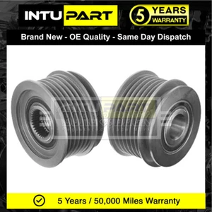Fits Audi A4 A3 TT VW Scirocco Golf Skoda Octavia IntuPart Alternator Pulley - Picture 1 of 6