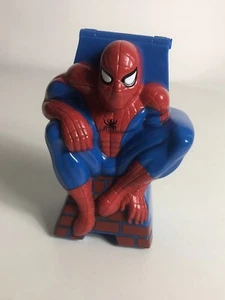 Marvel Spider-Man Micro Machine Wonder Studios Playset Bluebird 1996 Incomplete - Picture 1 of 10