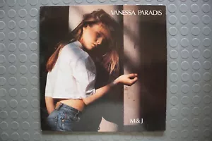 Vanessa Paradis – M & J - 33 giri LP VG EX France 1988 Polydor – 835 949-1 - Imagen 1 de 8