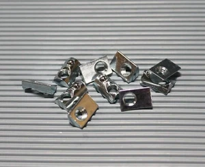 10 ud. Piedras de ranura ranura 5 perfil de aluminio M4/ M5 piedra de ranura con bola de resorte - Imagen 1 de 2