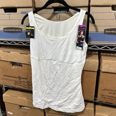 Prendas moldeadoras estilo camisola Maidenform Comfort Devotion suavizantes 2XL 8 g Foto 1 de 4