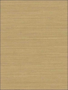 Pearlescent Vinyl/Faux Grasscloth Gold Wallpaper, SB37917 Norwall - Picture 1 of 2